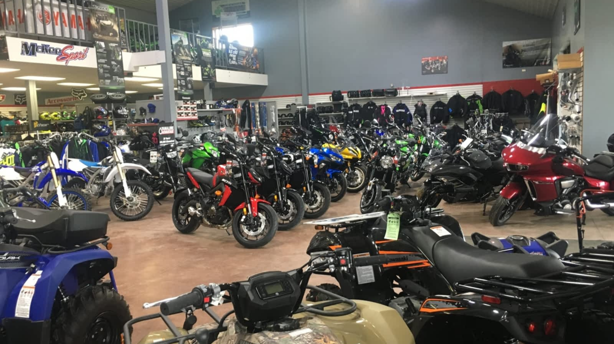 WELCOME TO MCKEE SPORT & GARDEN LTD.